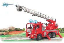 MAN TGA Fire Engine with Ladder Water Pump and Light/Sound