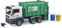 Alternative view 3 of MAN TGS Rear Loading Garbage Truck green