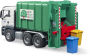 Alternative view 5 of MAN TGS Rear Loading Garbage Truck green