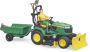 Alternative view 8 of bworld John Deere lawn tractor w trailer and figure