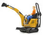 Alternative view 5 of JCB Micro Excavator 8010 CTS and Construction Worker Toy Vehicle Set