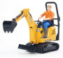 Alternative view 6 of JCB Micro Excavator 8010 CTS and Construction Worker Toy Vehicle Set