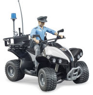 Title: Police Quad and Policeman