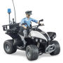 Police Quad and Policeman