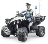 Alternative view 3 of Police Quad and Policeman
