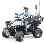 Alternative view 5 of Police Quad and Policeman