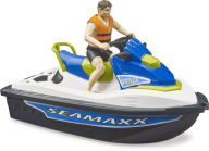 Title: Personal Water Craft w driver