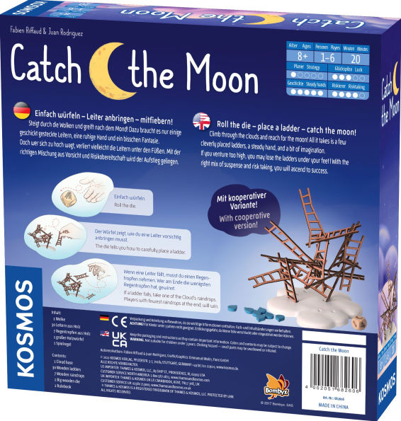 Catch the Moon by Fabien Riffaud and Juan Rodriguez