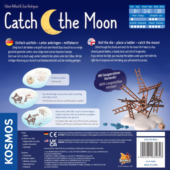 Catch the Moon by Fabien Riffaud and Juan Rodriguez
