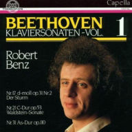 Title: Beethoven: Klaviersonaten, Vol. 1, Artist: Robert Benz