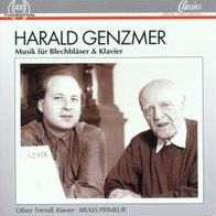 Harald Genzmer: Musik f¿¿r Blechbl¿¿ser & Klavier