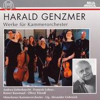 Harald Genzmer: Werke f¿¿r Kammerorchester