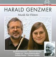 Harald Genzmer: Musik f¿¿r Fl¿¿ten