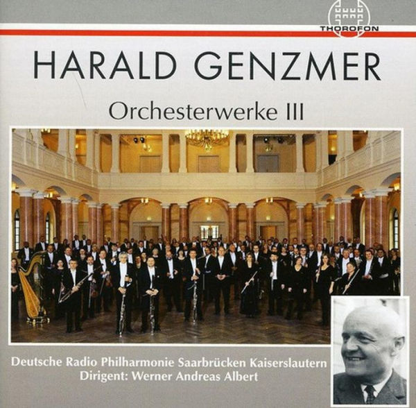 Harald Genzmer: Orchesterwerke III