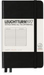 Alternative view 1 of Black, Pocket (A6), 187 p., ruled