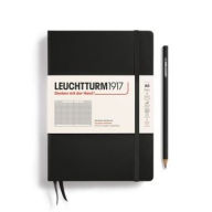 Title: Leuchtturm1917 Medium Squared Journal, Black