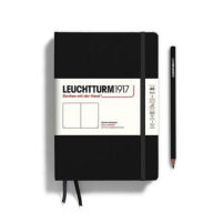 Title: Leuchtturm1917 Medium Plain Journal, Black