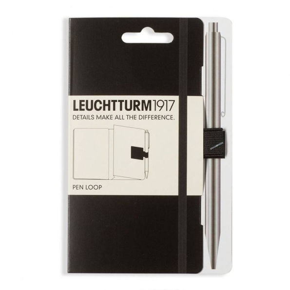 Leuchtturm Pen loop, black