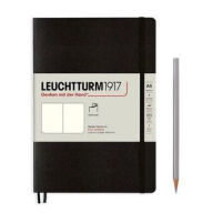 Title: Leuchtturm Black Unlined Softcover Medium Notebook