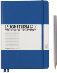 Title: Leuchtturm1917, Medium, ruled, Royal Blue