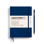 Alternative view 1 of Leuchtturm1917 Navy Medium Ruled Journal