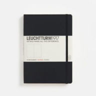 Title: Leuchtturm1917, Medium (A5) Size Notebook, Hardcover, 251 pages, dotted, Navy
