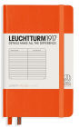 Leuchtturm1917 Notebook, Pocket (A6) Hardcover, Ruled, Orange