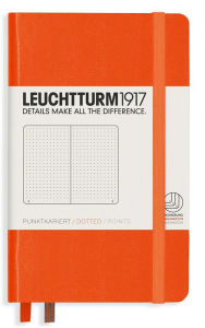Title: Leuchtturm1917 Notebook, Pocket (A6) Hardcover, Dotted, Orange