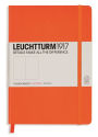 Leuchtturm1917, Medium (A5) Size Notebook, 249 pages, dotted, Orange