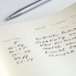 Alternative view 2 of Leuchtturm1917 Notebook, Pocket (A6) Hardcover, Ruled, Anthracite
