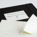 Alternative view 3 of Leuchtturm1917 Notebook, Pocket (A6) Hardcover, Ruled, Anthracite