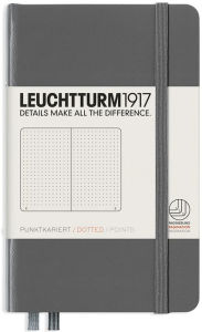 Title: Leuchtturm1917 Notebook, Pocket (A6) Hardcover, Dotted, Anthracite