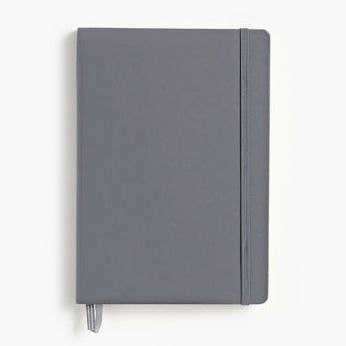 Leuchtturm1917, Anthracite, A5 Size Notebook, Dotted