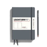 Title: Leuchtturm Anthracite Unlined Hardcover Medium Notebook
