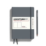 Alternative view 1 of Leuchtturm Anthracite Unlined Hardcover Medium Notebook