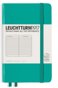 Title: Leuchtturm1917 Notebook, Pocket (A6) Hardcover, Ruled, Emerald