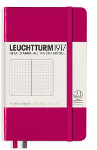 Title: Leuchtturm1917 Notebook, Pocket (A6) Hardcover, Dotted, Berry