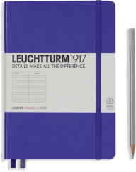 Title: Leuchtturm1917, Medium, ruled, Purple