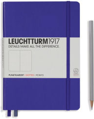Title: Leuchtturm1917, Medium (A5) Size Notebook, 249 pages, dotted, Purple