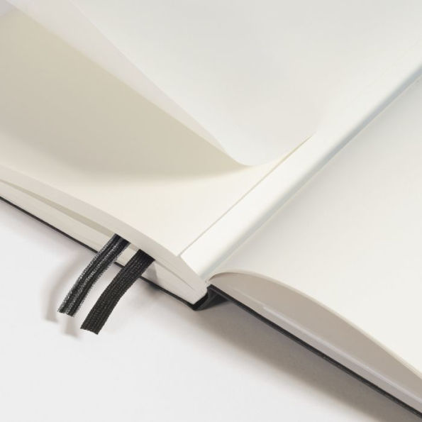 Leuchtturm1917 Notebook, Medium (A5) Hardcover, Dotted, Azure