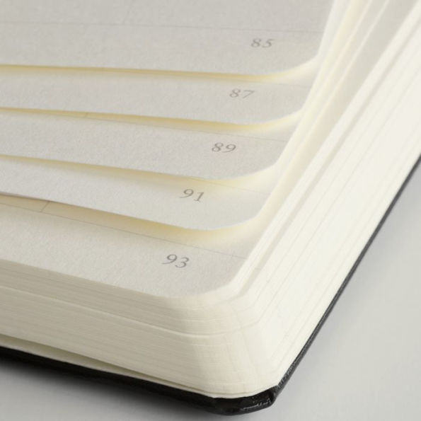 Leuchtturm1917 Notebook, Medium (A5) Hardcover, Dotted, Azure