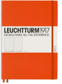 Leuchtturm1917 Notebook, Master Slim (A4+) Hardcover, Large, Dotted, Orange