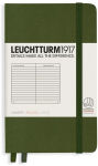 Alternative view 1 of Leuchtturm1917 Notebook, Pocket (A6) Hardcover, Ruled, Army