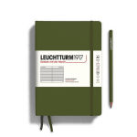 Alternative view 1 of Leuchtturm1917 Army Ruled Notebook