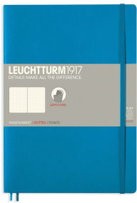Title: Leuchtturm1917, Softcover, Composition (B5), Dotted, Azure