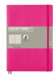 Title: Leuchtturm1917, Softcover, Composition (B5), Dotted, Pink