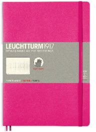 Title: Leuchtturm1917, Softcover, Composition (B5), Dotted, Pink