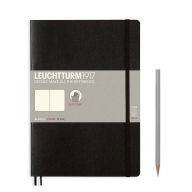 Title: Leuchtturm Black Unlined Softcover Composition Notebook