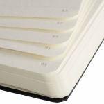 Alternative view 3 of Leuchtturm Black Unlined Softcover Composition Notebook