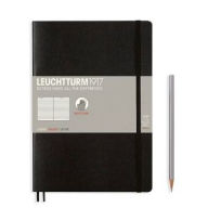 Leuchtturm1917 Composition (B5) Softcover Notebook, Ruled, Black